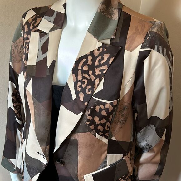 NWT International Concepts Suit Jacket/Blazer - Size 0X - Picture 9 of 13